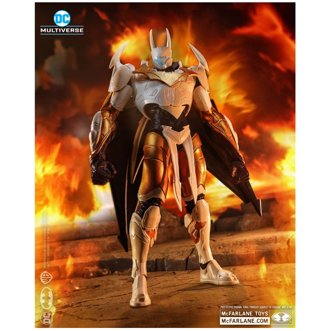 Batman Final Suit (Justice League: Sixth Dimension) Megafig Action figure By Mcfarlane Toys -McFarlane Toys - India - www.superherotoystore.com