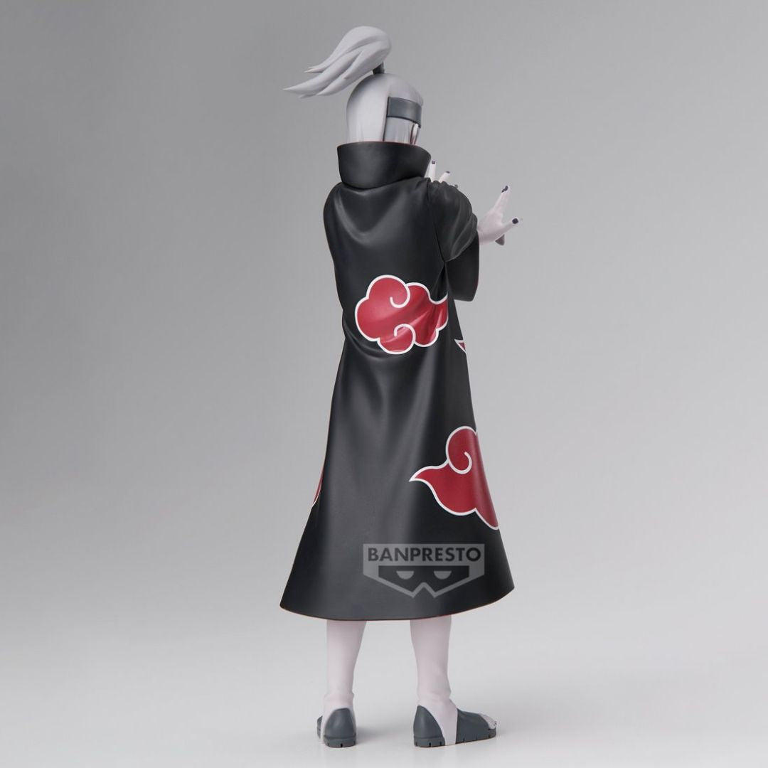 Naruto Shippuden Noir Edge Collection-Deidara & Sasori - A: Deidara Statue By Banpresto