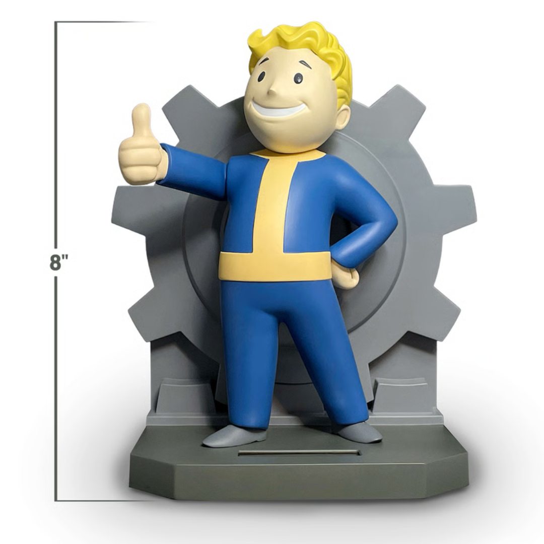 Vault Boy Waver Statue By Fanwraps