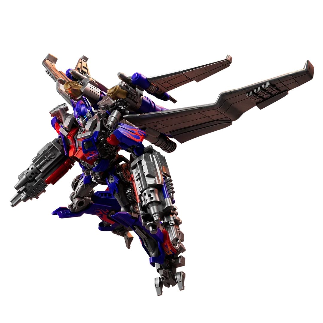 Transformers Movie 3 Jet Wing Optimus Prime Classic Class Dx （Luminous Eyes & Chest） By Blokees