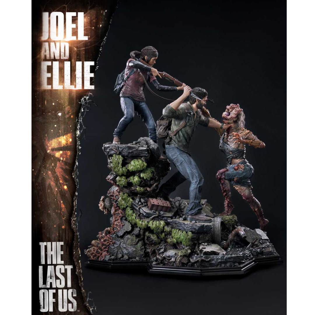 The Last of Us Part 1 Joel ＆ Ellie Figure by Prime1 Studios -Prime 1 Studio - India - www.superherotoystore.com