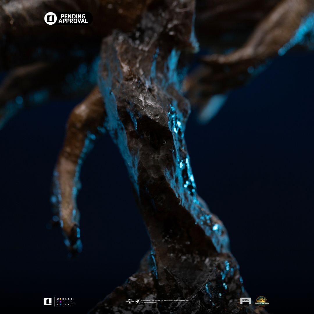 Jurassic Park Spinosaurus Icons Statue By Iron Studios -Iron Studios - India - www.superherotoystore.com