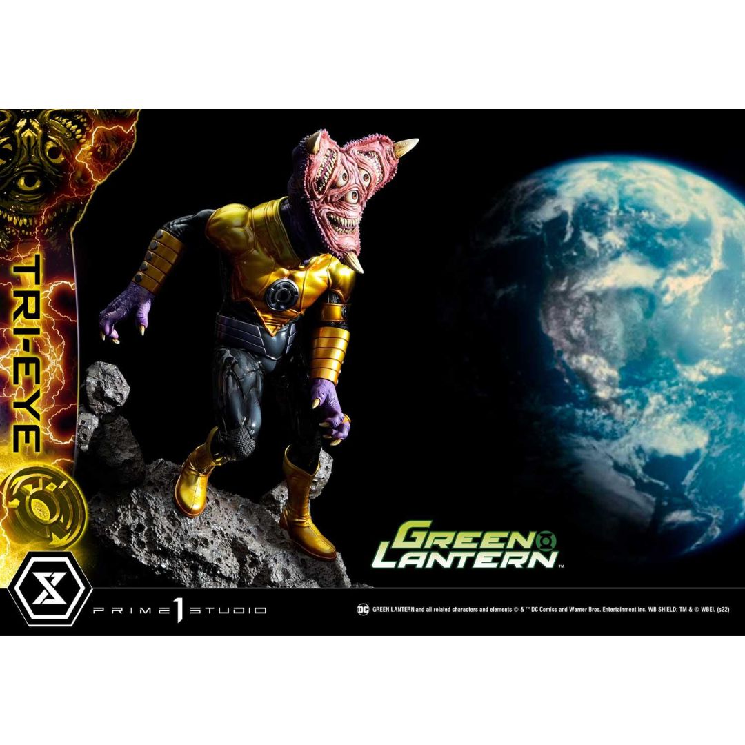 Green Lantern (Comics) Tri-Eye Statue By Prime1 Studios