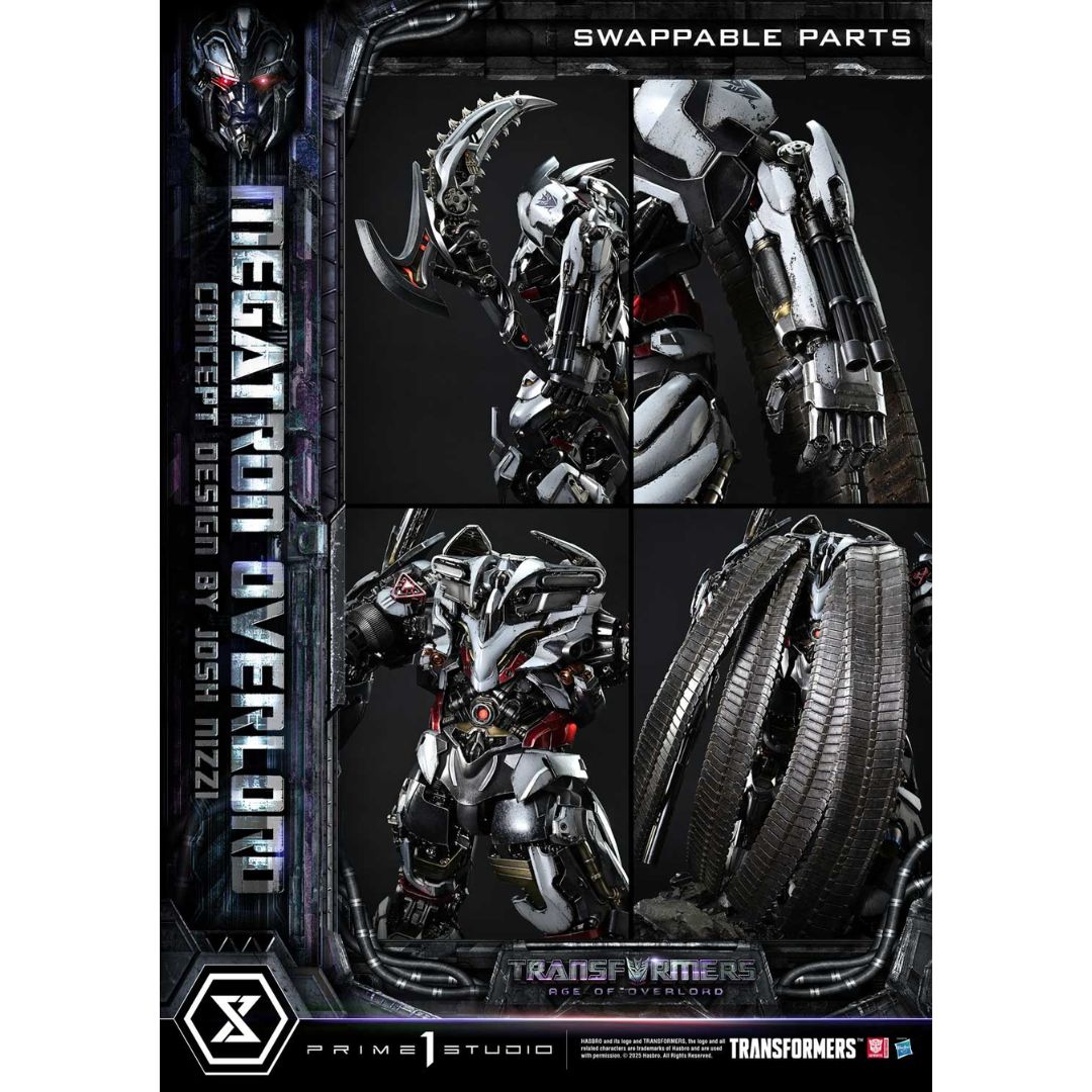 Transformers Generations I Megatron Overlord Statue (Design By Josh Nizzi) By Prime1 Studios -Prime 1 Studio - India - www.superherotoystore.com