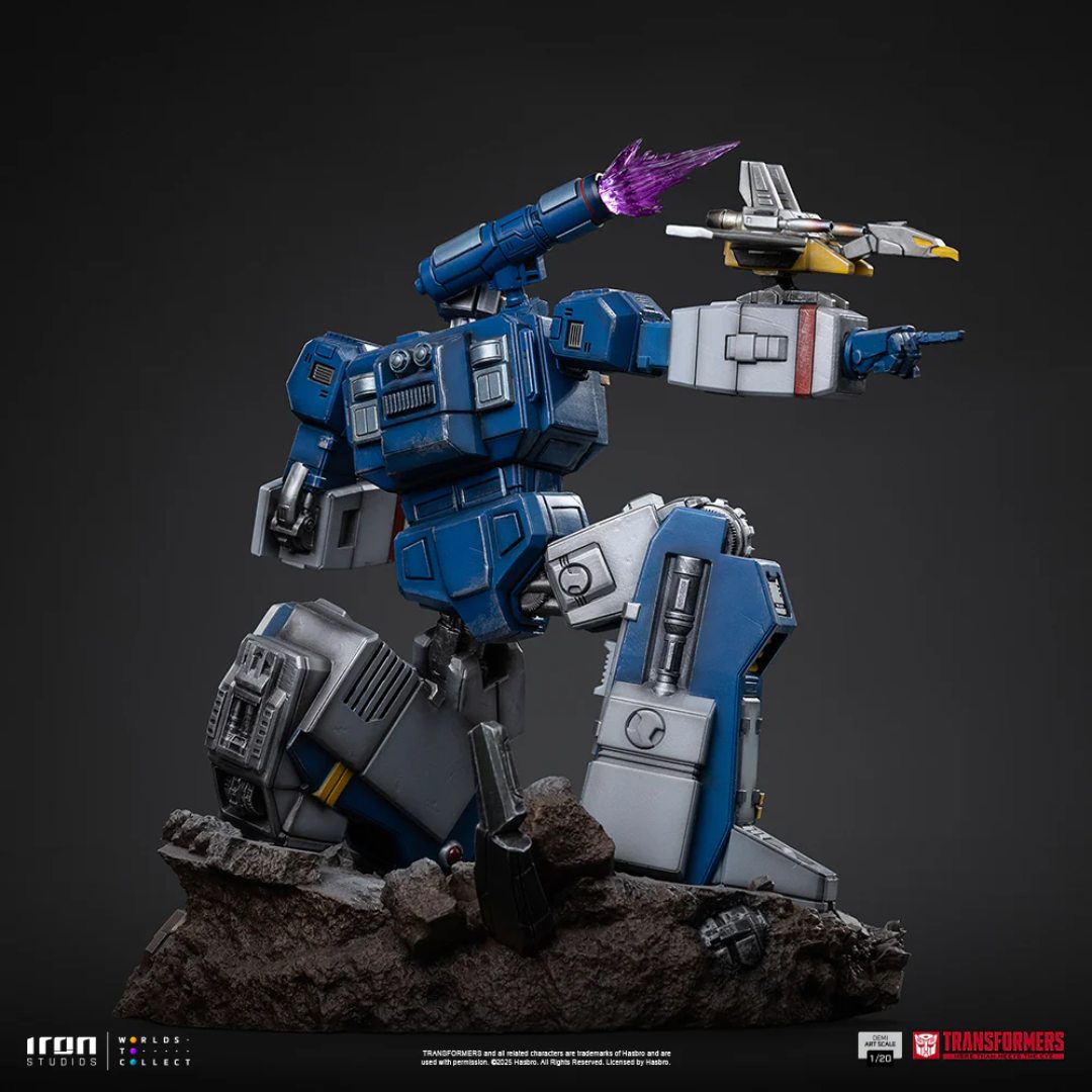 Transformers Soundwave Statue By Iron Studios -Iron Studios - India - www.superherotoystore.com