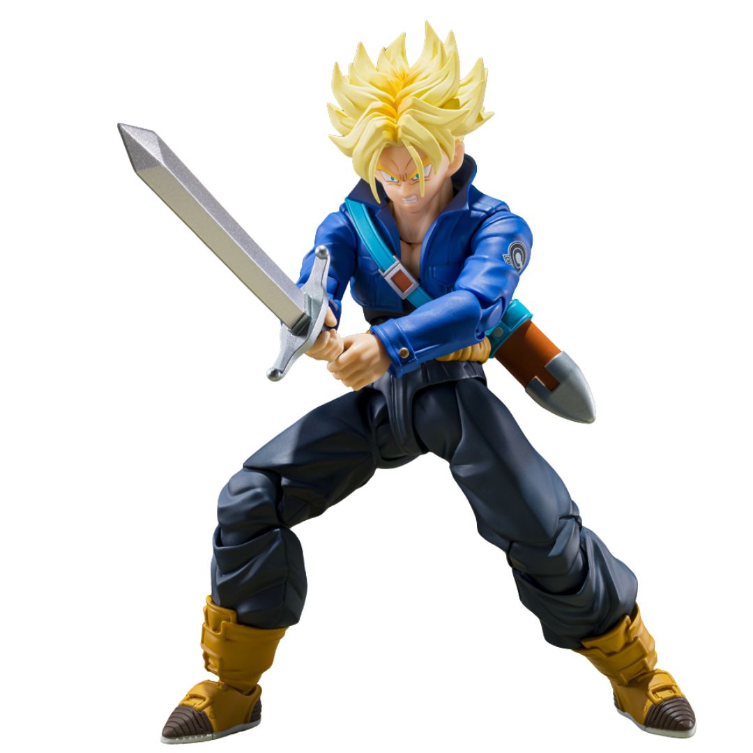S.H.Figuarts Super Saiyan Trunks The Boy From The Future By Tamashii Nations