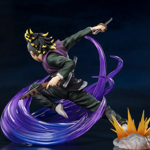 Demon Slayer Genya Shinazugawa FiguartsZERO Statue by Bandai -Bandai - India - www.superherotoystore.com