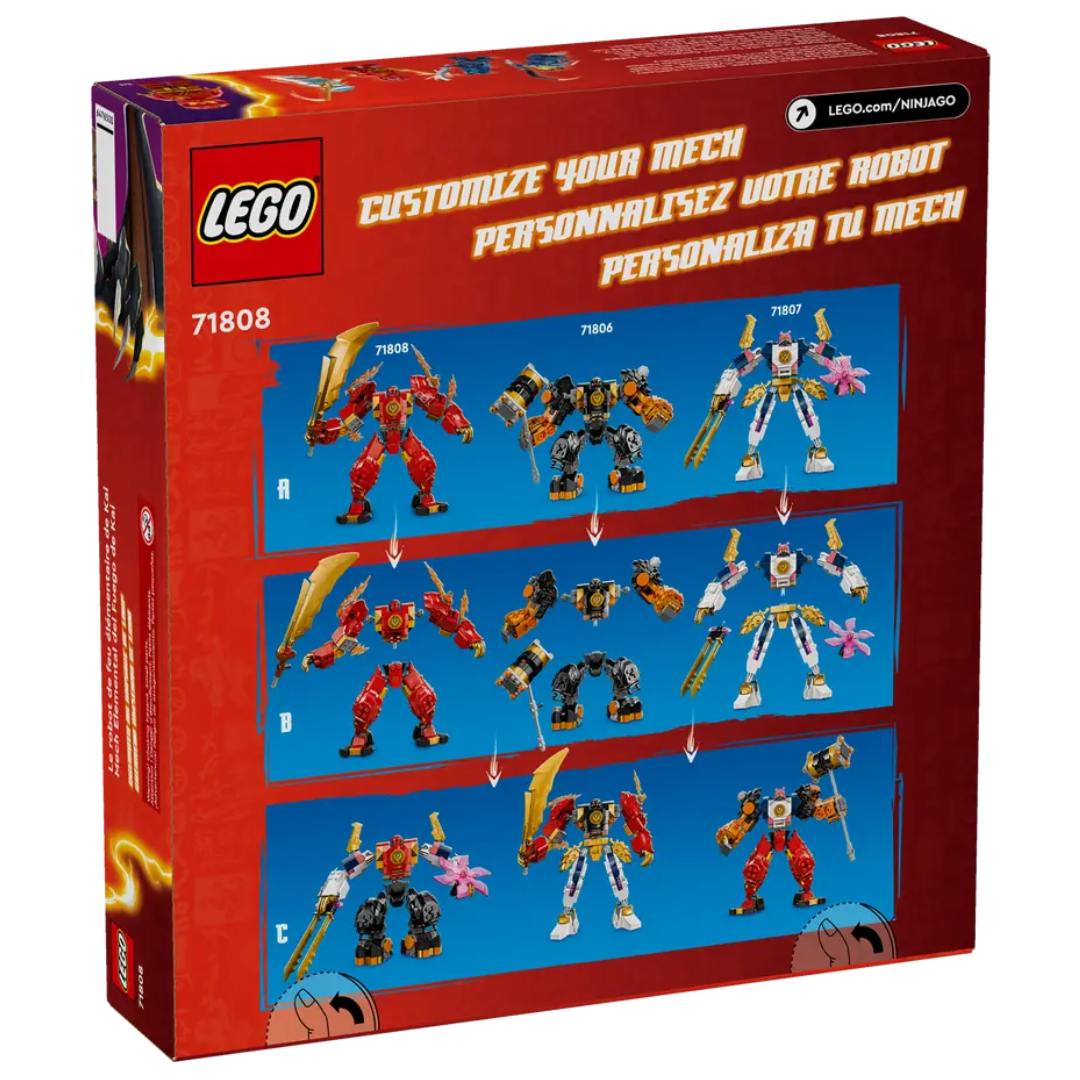 Lego Ninjago Kai's Elemental Fire Mech -Lego - India - www.superherotoystore.com