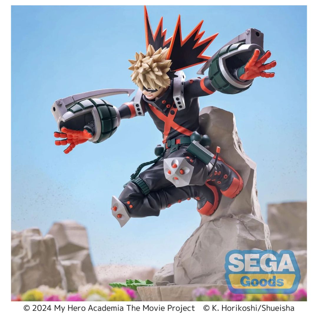 My Hero Academia: You'Re Next Figure Katsuki Bakugo Xrosslink By Sega Goods