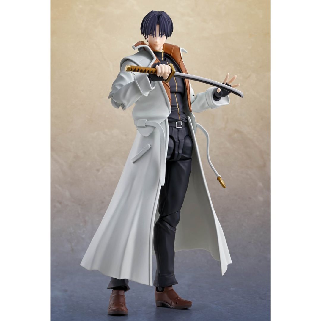S.H.Figuarts Aoshi Shinomori Action Figure By Tamashii Nations -Tamashii Nations - India - www.superherotoystore.com