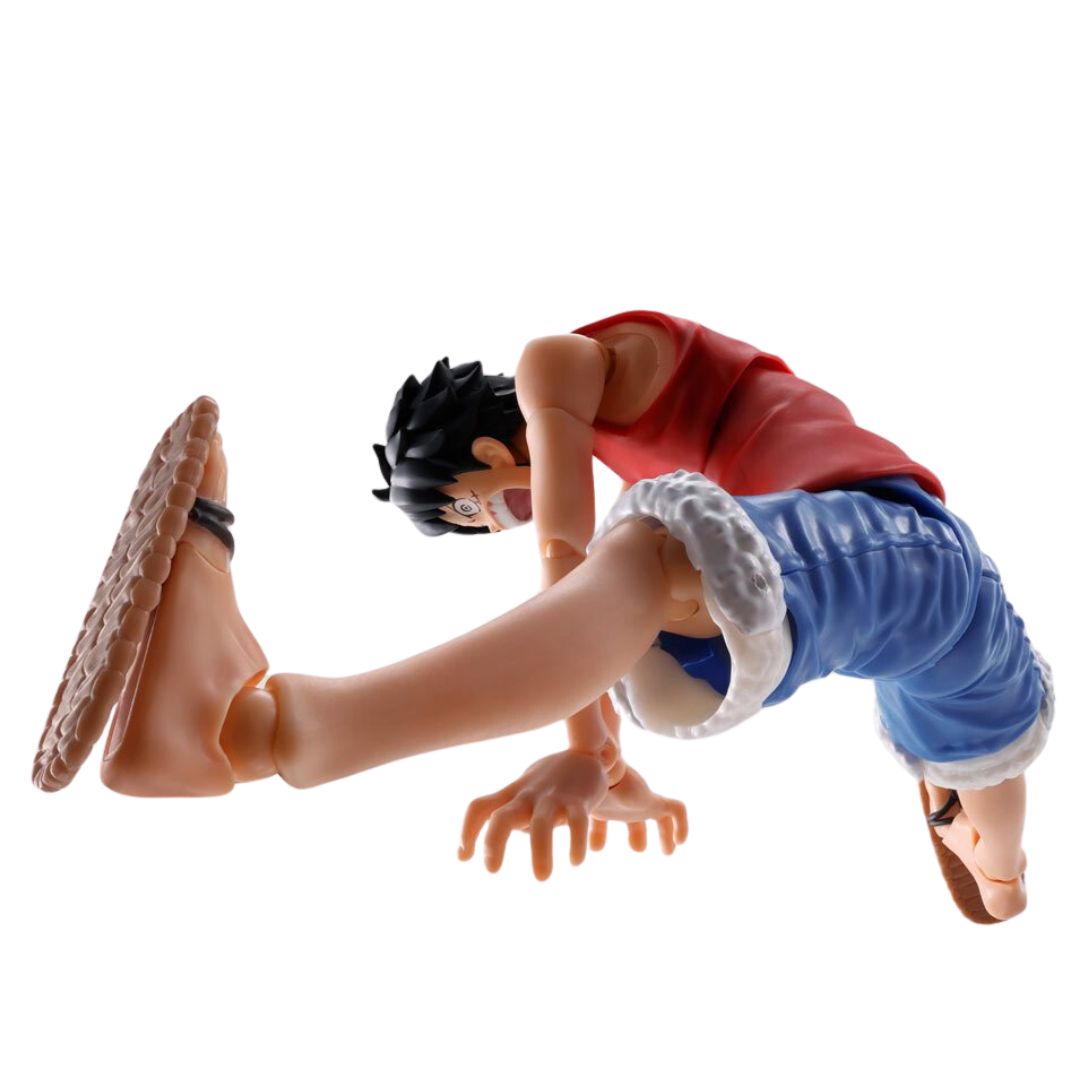 One Piece Monkey.D.Luffy Romance Dawn S.H.Figuarts  Action Figure by Tamashii Nations -Tamashii Nations - India - www.superherotoystore.com