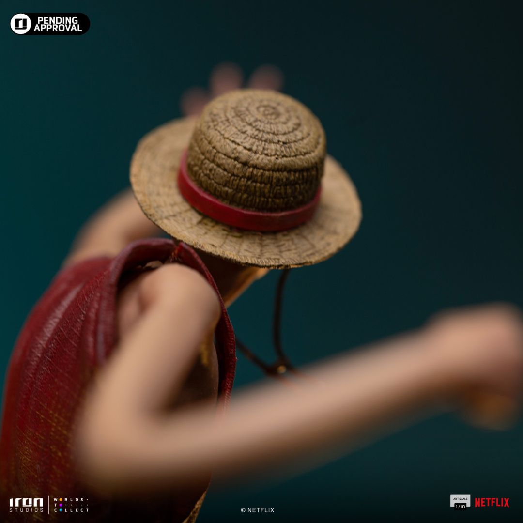 Luffy One Piece Statue By Iron Studios -Iron Studios - India - www.superherotoystore.com
