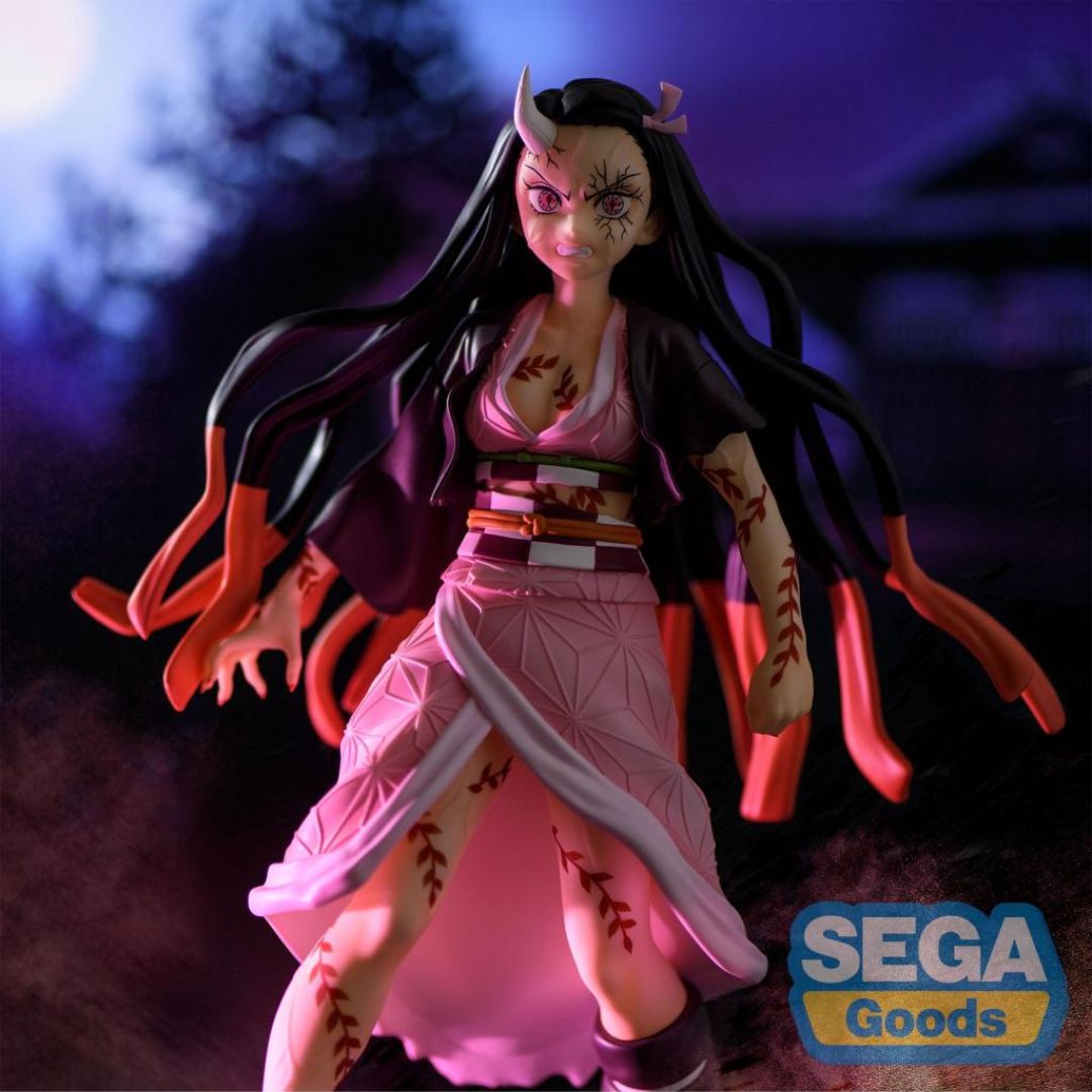 Figurizmα Anime "Demon Slayer: Kimetsu No Yaiba" -Nezuko Kamado- Demon Form Advancing Ver.(Rerelease) By Sega Goods