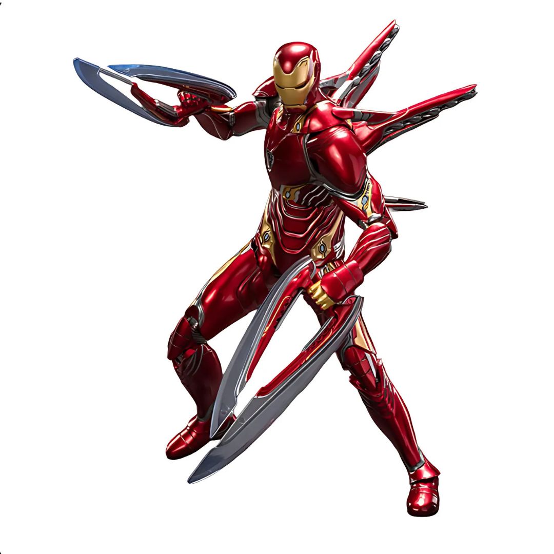 Iron Man Mk50--Luxury Versionaction Figure By Zd Toys