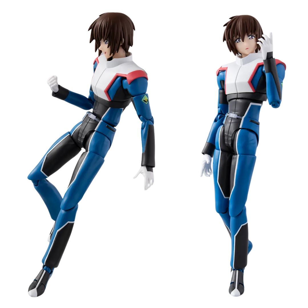 Gundam Series KIRA YAMATO ORB UNION PILOT SUITS Ver. S.H.Figuarts Action Figure
