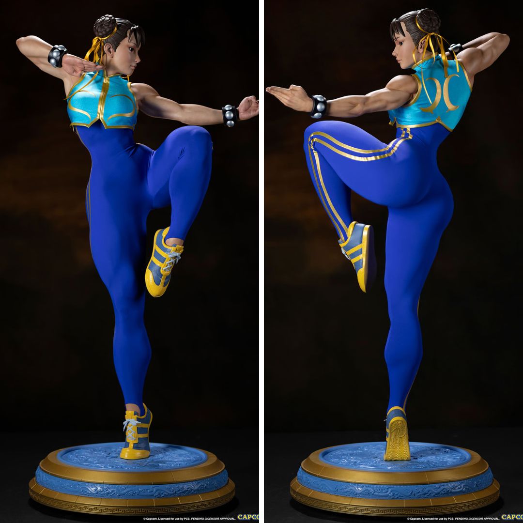 Chun-Li Alpha Edition Statue By Pcs Collectibles -Pcs Collectibles - India - www.superherotoystore.com