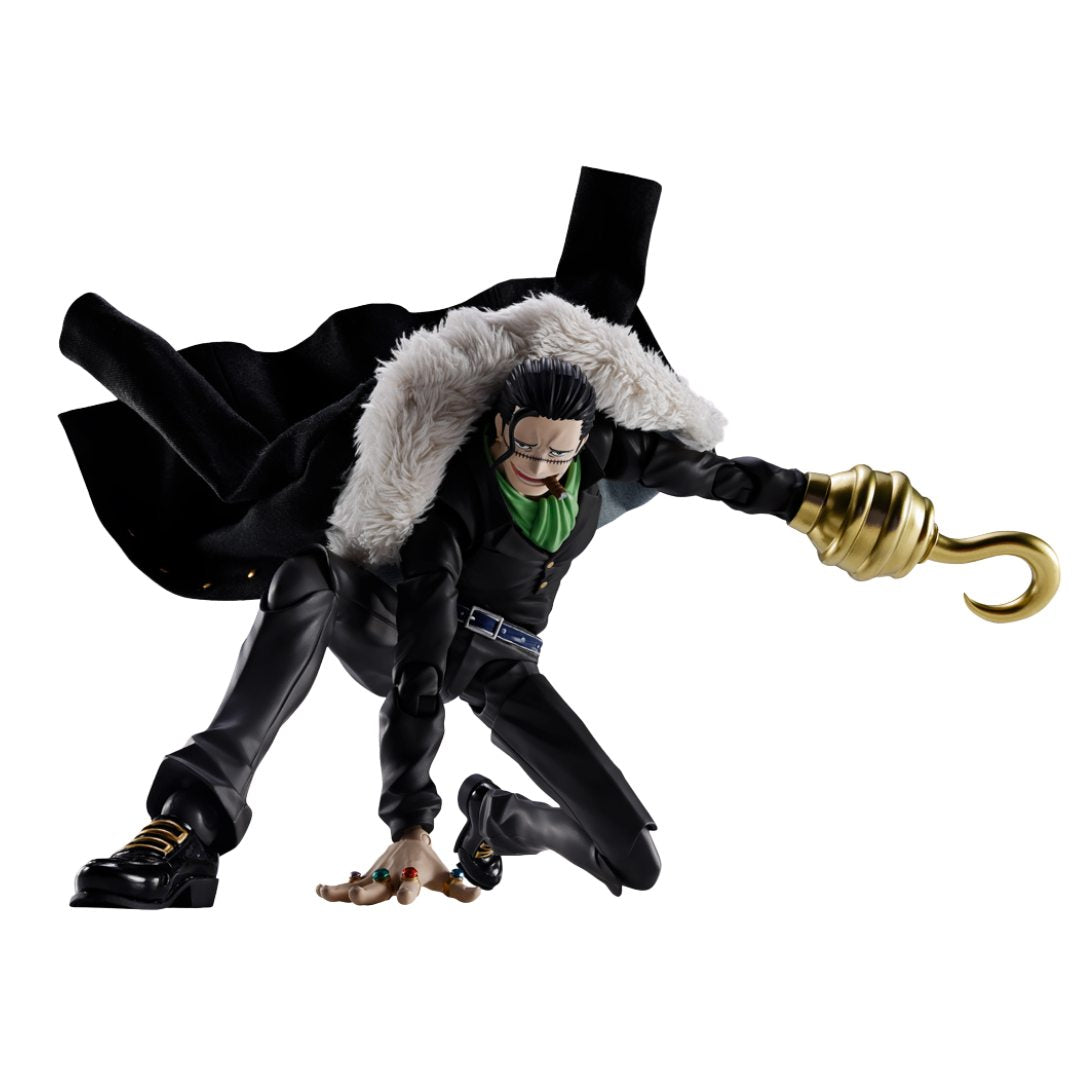 One Piece Sir Crocodile Marineford S.H.Figuarts By Tamashii Nations -Tamashii Nations - India - www.superherotoystore.com