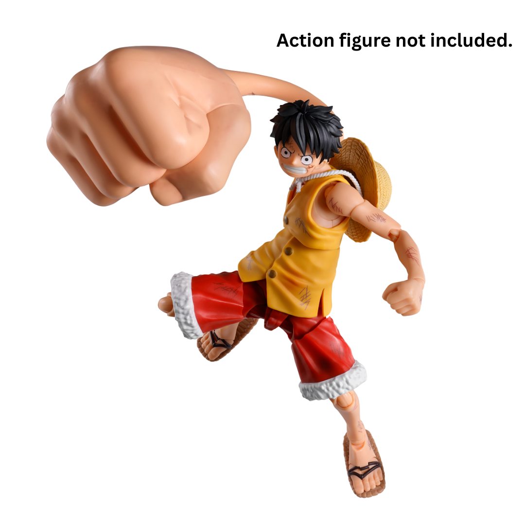 One Piece Luffy -Marineford- “Gear Three” Op Parts S.H.Figuarts Set By Tamashii Nations -Tamashii Nations - India - www.superherotoystore.com