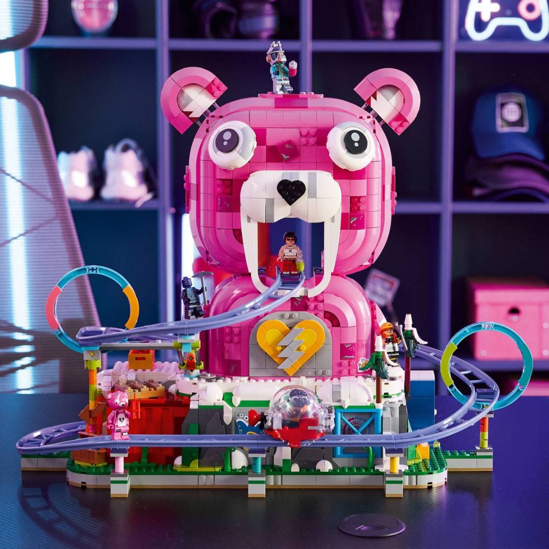 Fortnite Rave Cave By Lego
