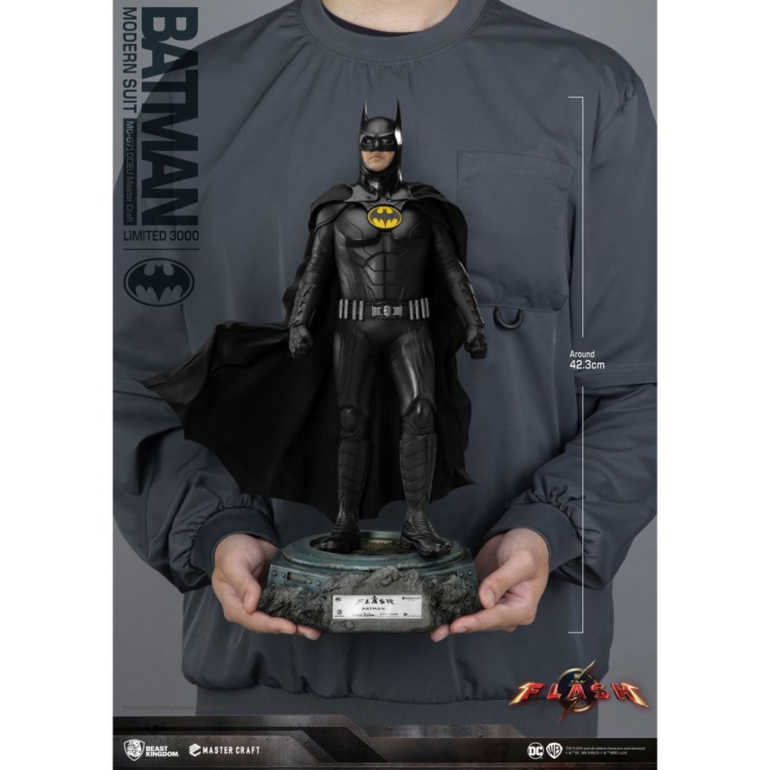 The Flash Movie Batman Modern Suit MC-071 DCEU Master Craft Statue by Beast Kingdom -Beast Kingdom - India - www.superherotoystore.com