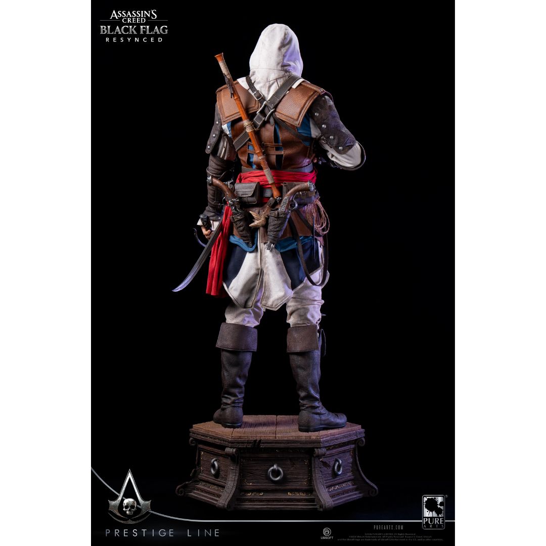 Prestige Line – Assassin’S Creed Edward Statue By Pure Arts