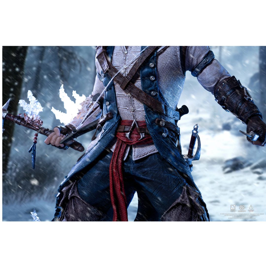 Assassin's Creed Animus Connor Statue By Pure Arts -Pure Arts - India - www.superherotoystore.com