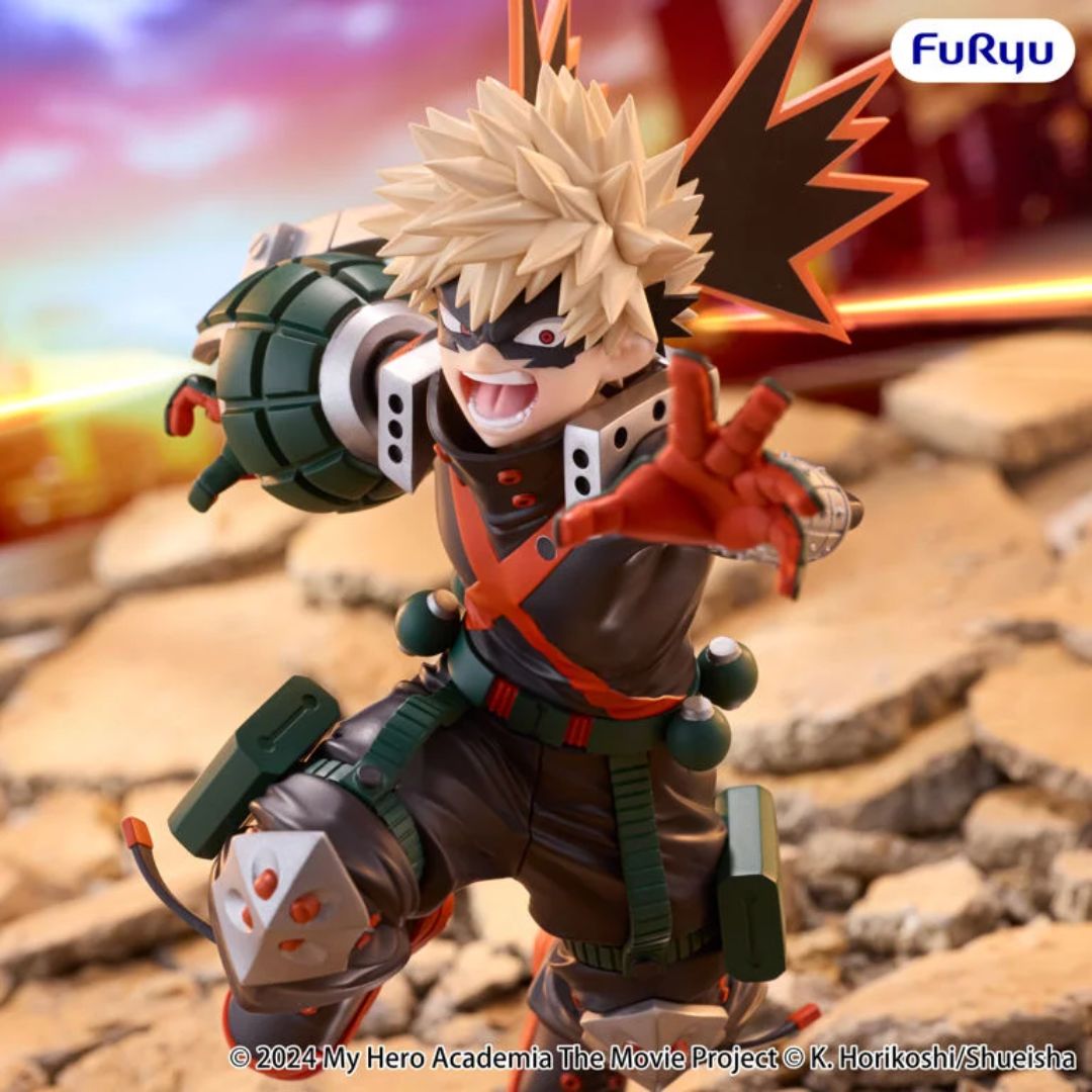 My Hero Academia: You'Re Next Muchute Katsuki Bakugo Statue By Furyu