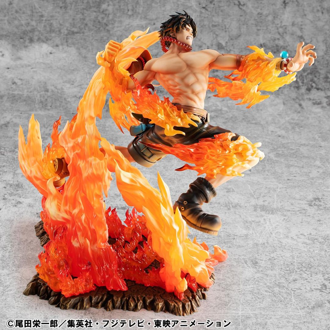 Portrait.Of.Pirates One Piece “Neo-Maximum” Portgas・D・Ace By Megahouse -Megahouse - India - www.superherotoystore.com