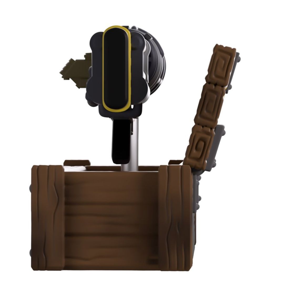 Call Of Duty Collection Thunder Gun Vinyl Figure #14 By Youtooz
