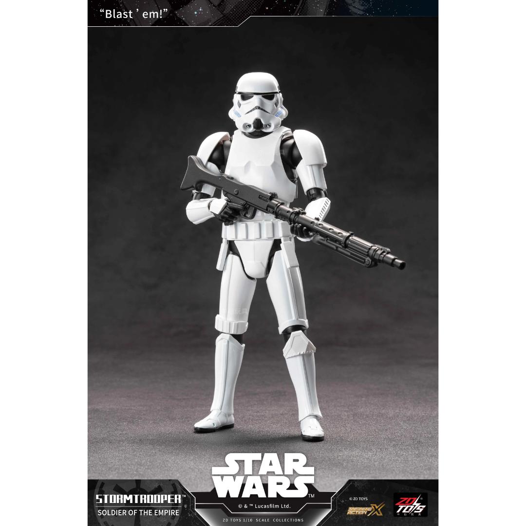 Hot Toys Star Wars Stormtrooper (Soldier of the Empire) 1/10 Scale Action Figure – Star Wars Original Trilogy Collectible