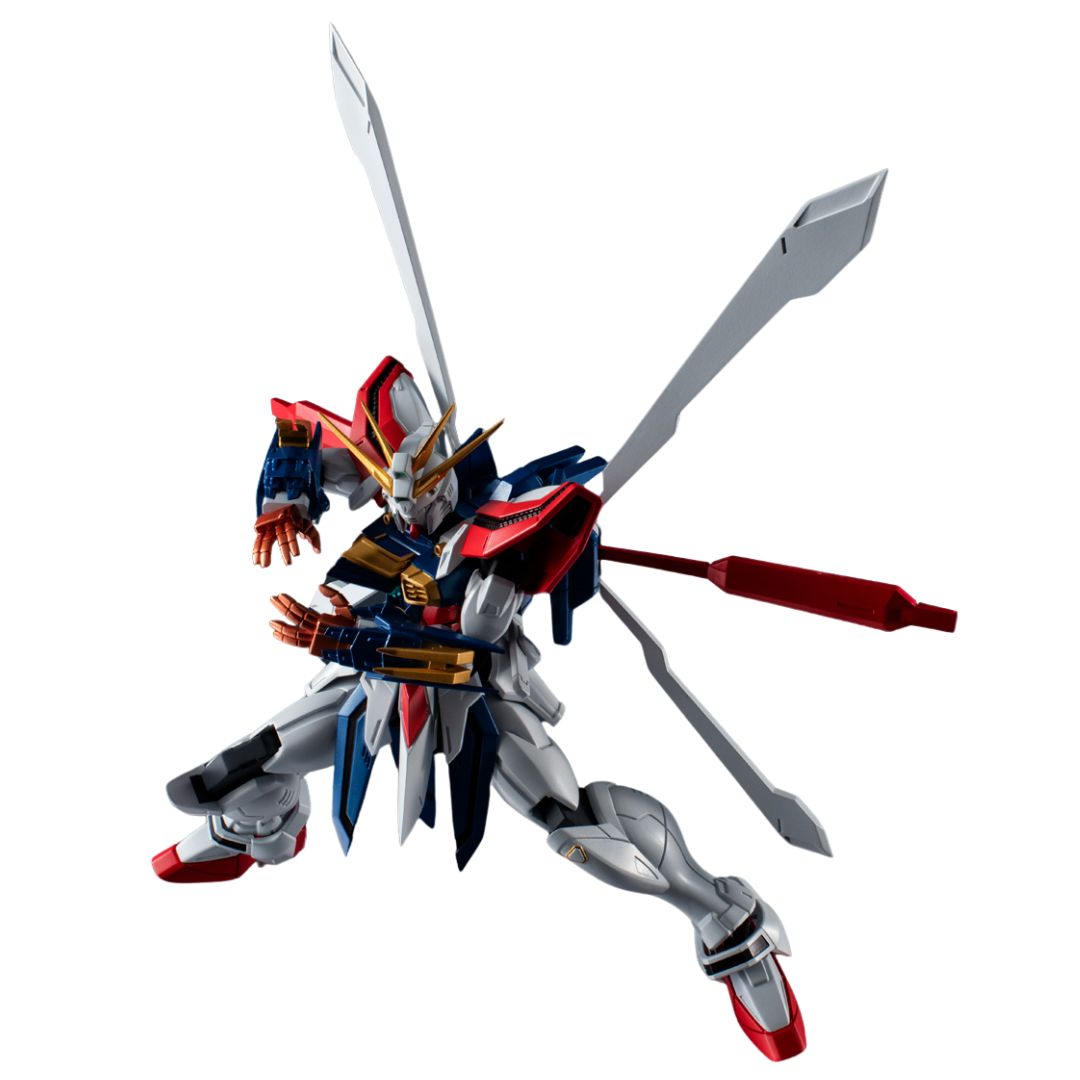 Gundam Universe Gf13-017Njii Burning Gundam (Renewal) By Tamashii Nations