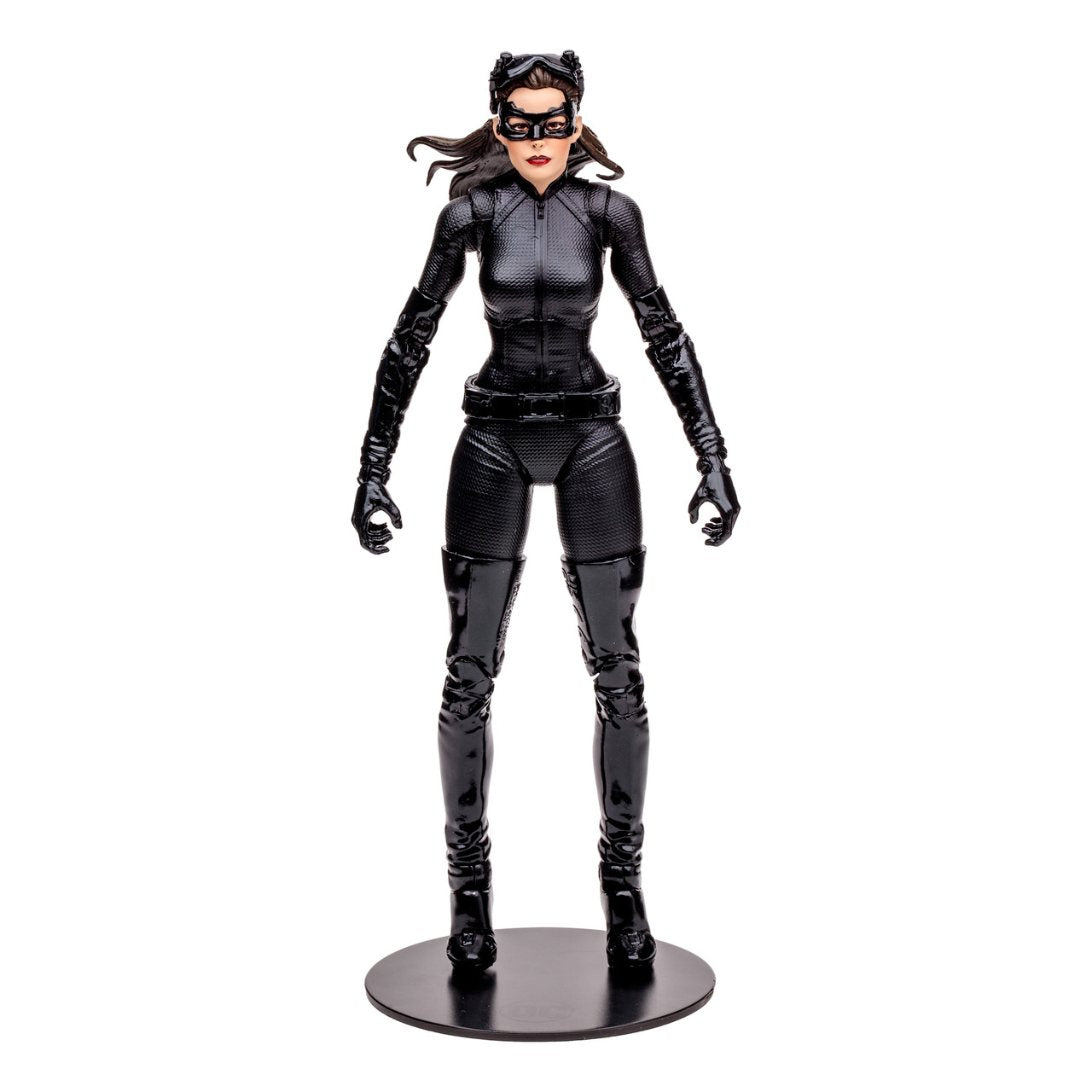 The Dark Knight Rises Batpod With Catwoman figure by Mcfarlane Toys -McFarlane Toys - India - www.superherotoystore.com