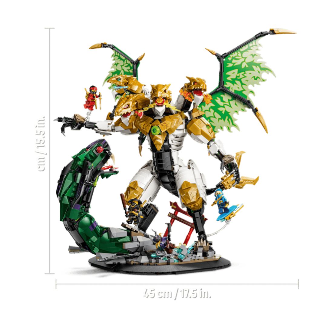 Ninjago Ultra Dragon Battle By Lego
