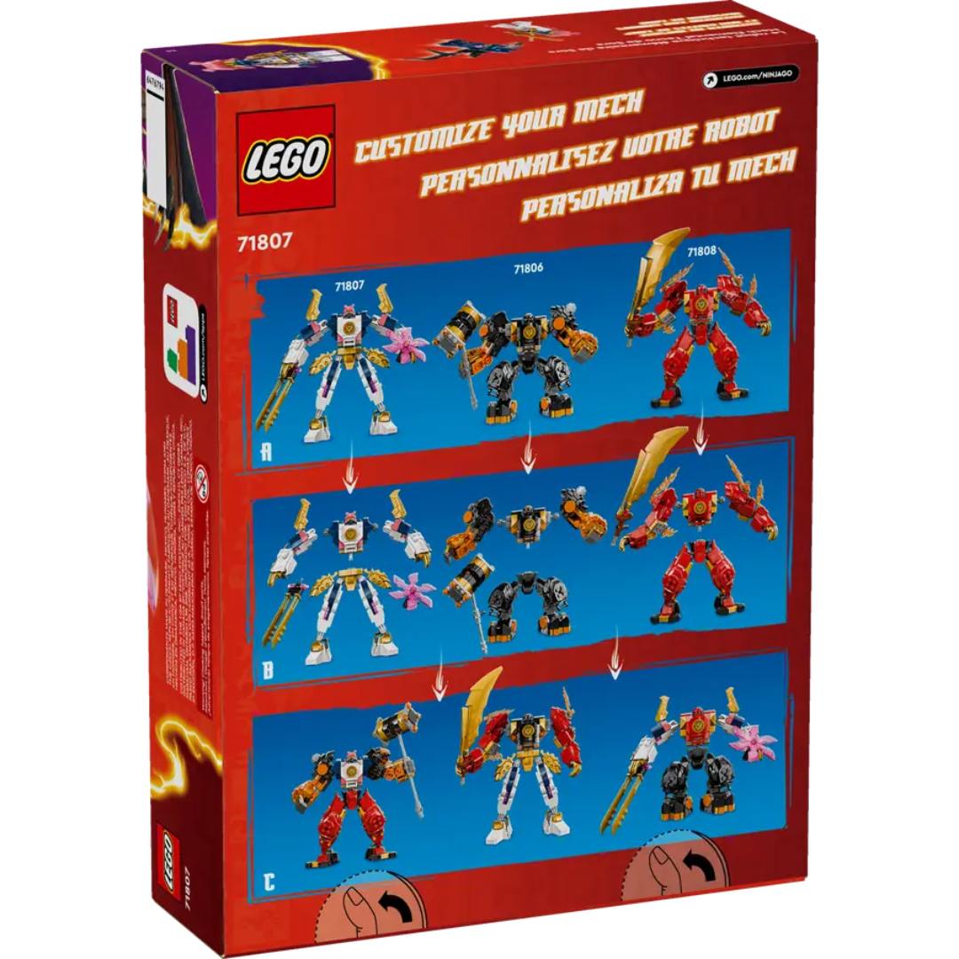 Lego Ninjago Sora's Elemental Tech Mech -Lego - India - www.superherotoystore.com