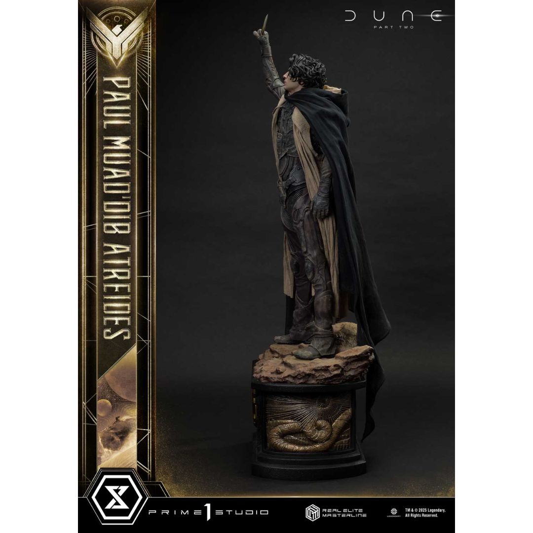 Dune: Part Two Paul Atreides Regular Edition Statue By Prime1 Studios -Prime1 Studios - India - www.superherotoystore.com
