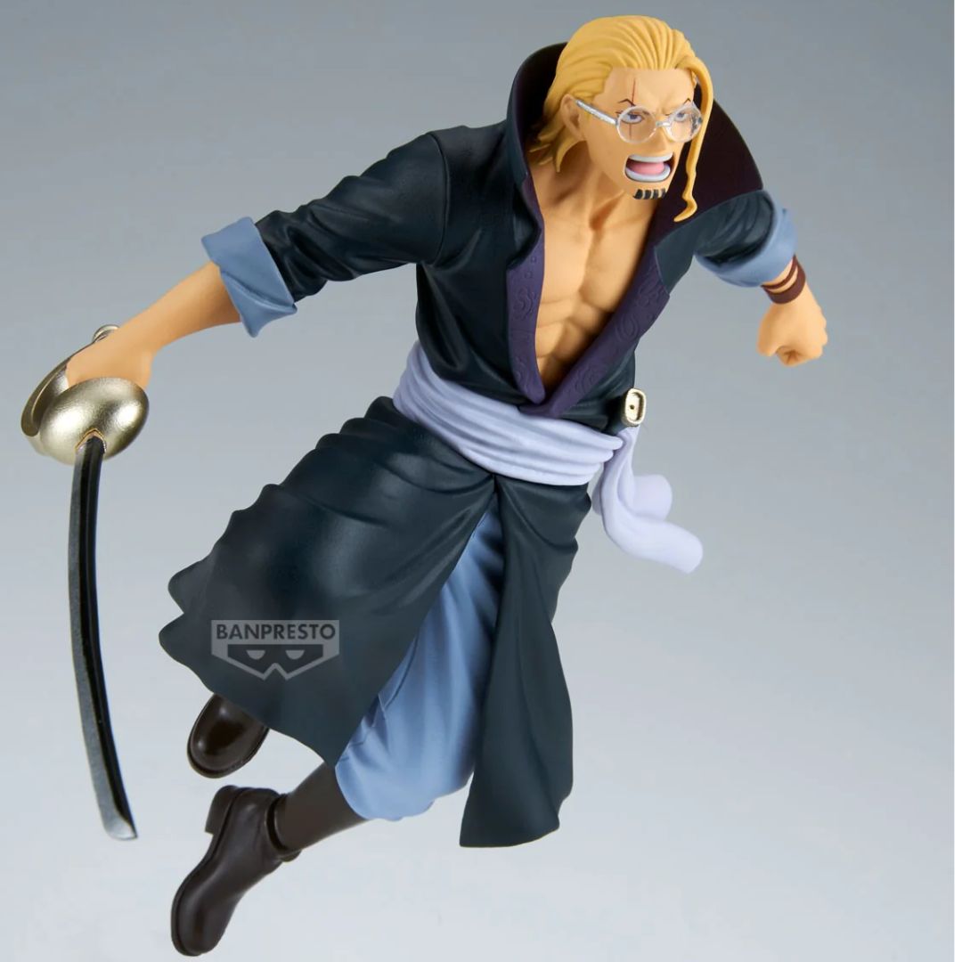 One Piece Battle Record Collection Silvers Rayleigh Figure By Banpresto