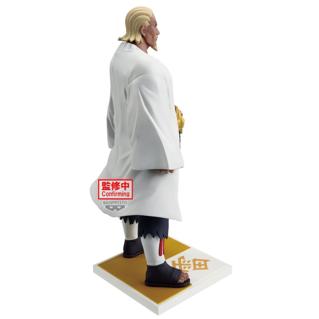 Naruto: Shippuden Raikage Ay Statue By Banpresto