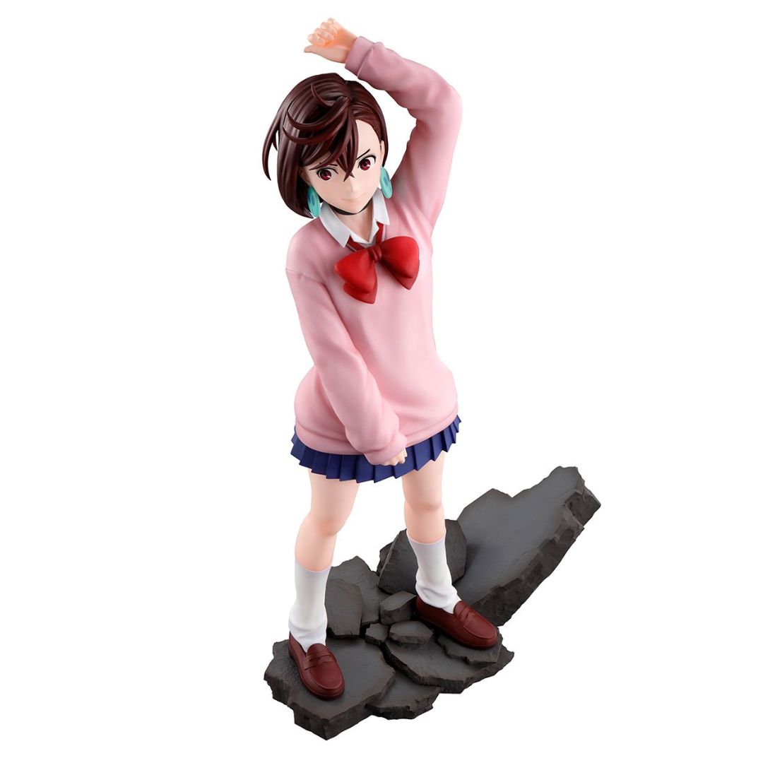Dandadan Momo Overwhelming Monstrosity, A Strong Attack! Masterlise Ichibansho Statue By Bandai