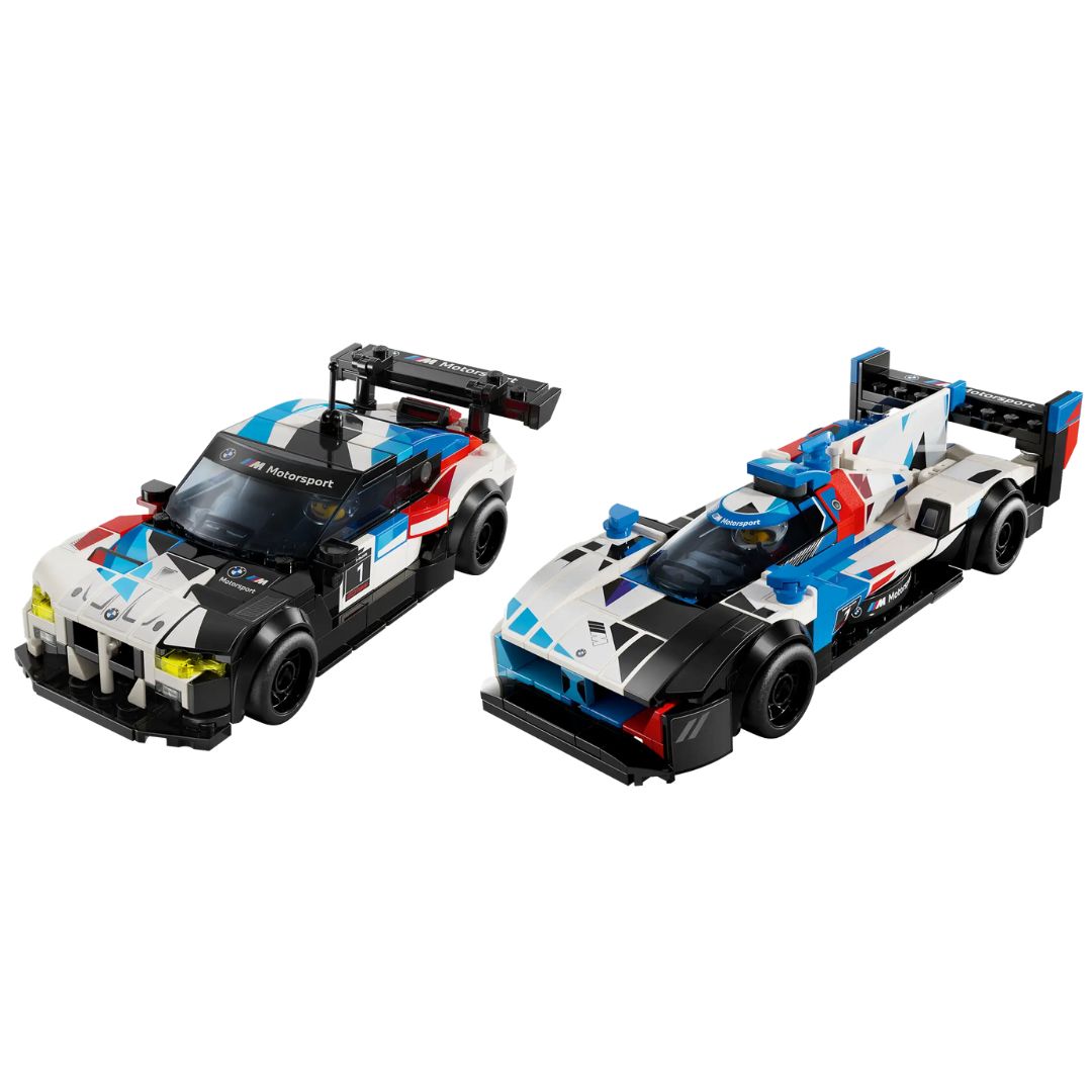 BMW M4 GT3 & BMW M HYBRID V8 RACE CARS -Lego - India - www.superherotoystore.com