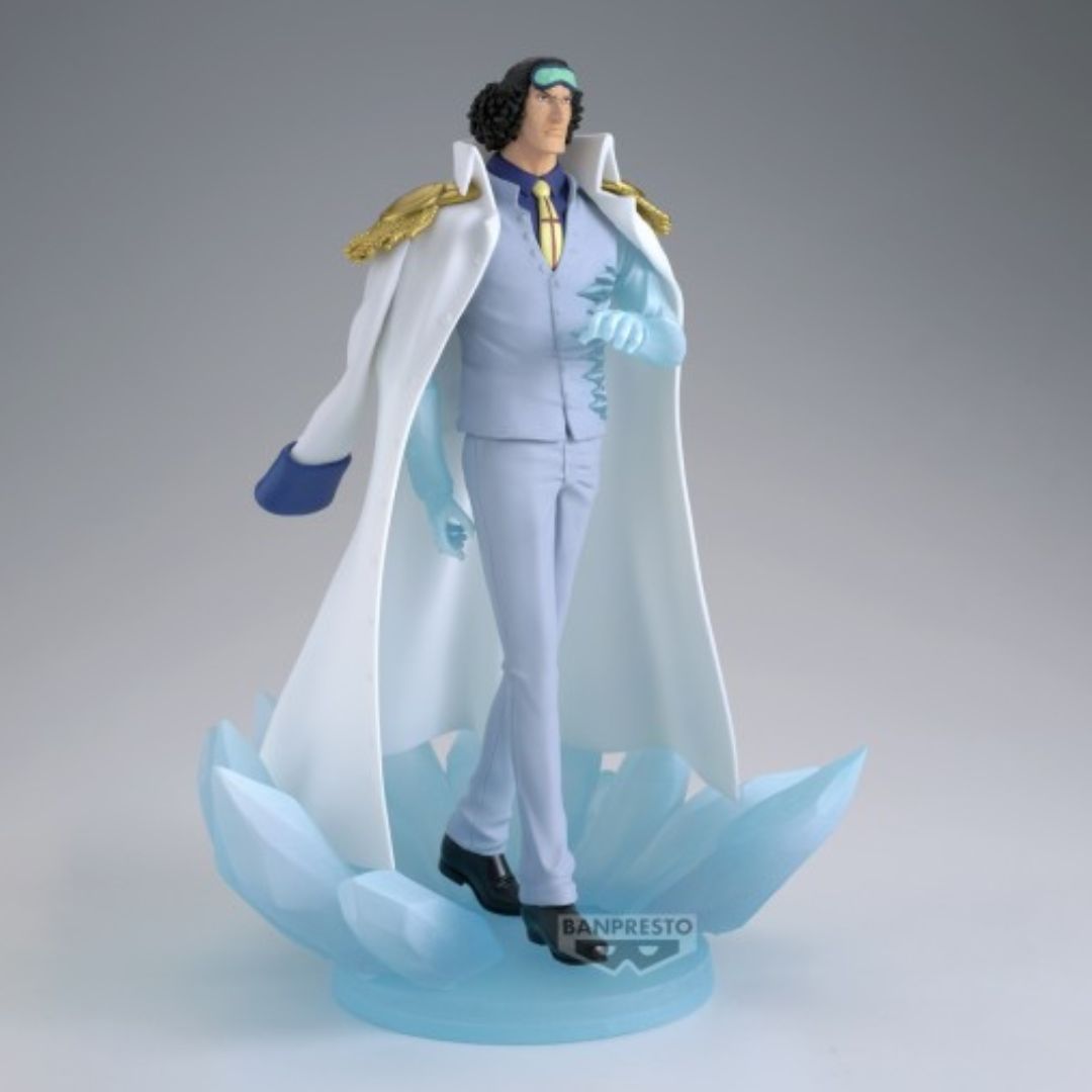One Piece The Shukko Logia - Kuzan - Special Edition Figure By Banpresto.1 By Banpresto