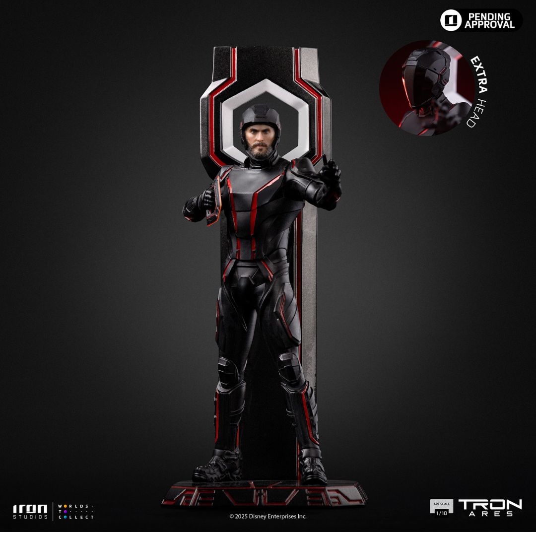 Tron Ares Art statue By Iron Studios -Iron Studios - India - www.superherotoystore.com