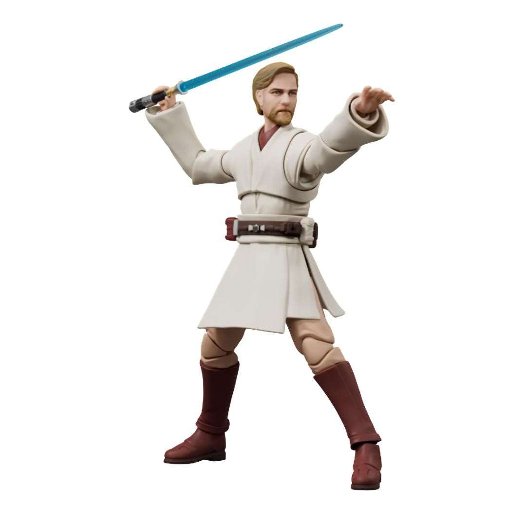 Star Wars: Revenge Of The Sith  - Obi-Wan Champion Class Model Kit By Blokees
