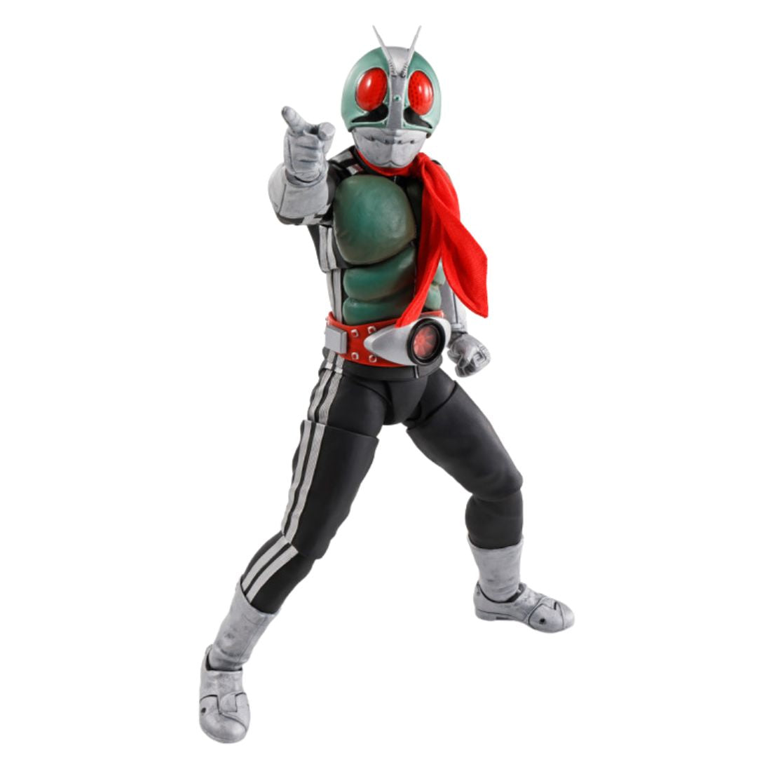 Anime (Shinkocchou Seihou) Masked Rider 2 S.H.Figuarts Action figure By Tamashii Nations -Tamashii Nations - India - www.superherotoystore.com