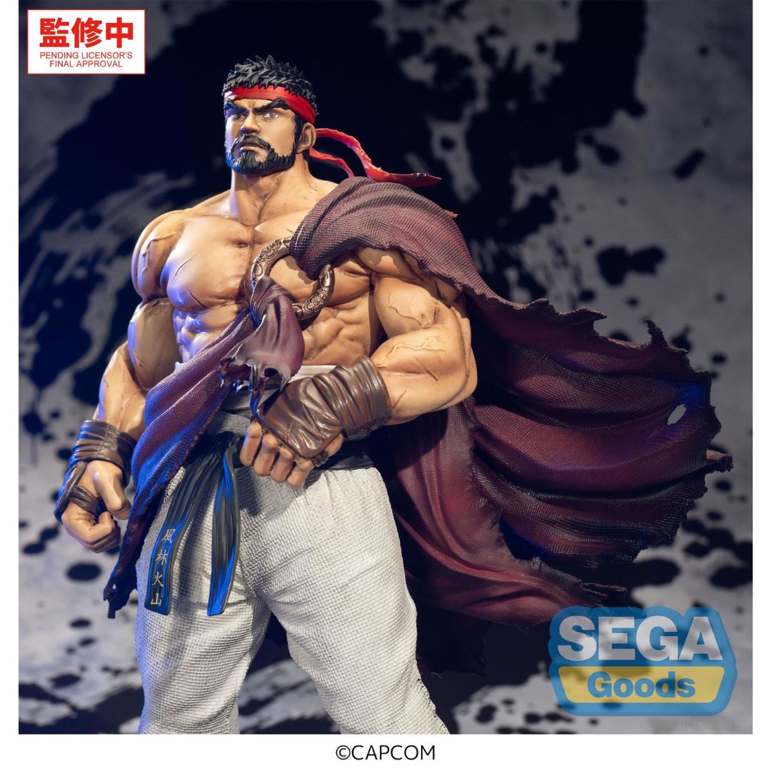 Street Fighter 6 Figurizma Ryu Figure By Sega Goods