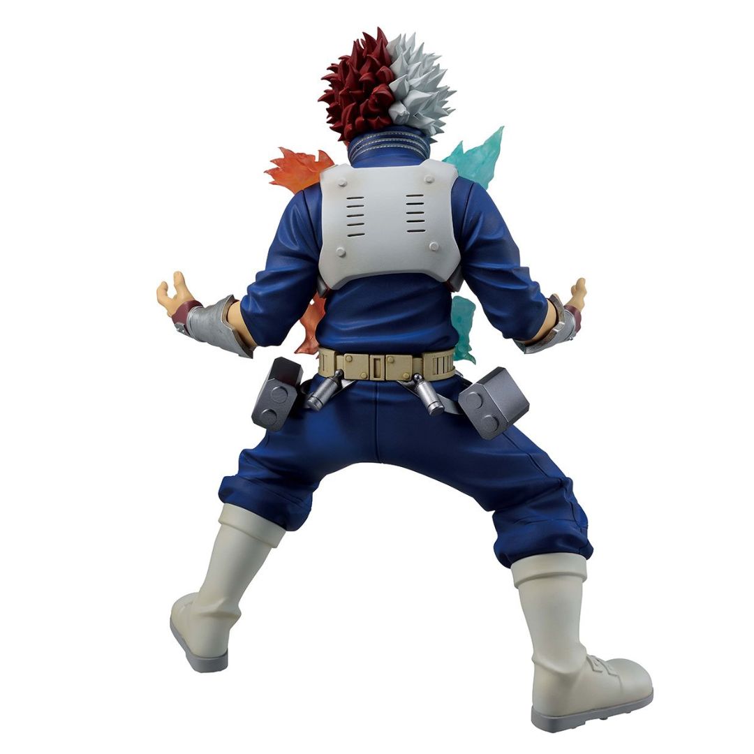 My Hero Academia Shoto Todoroki On Top Of Happiness Masterlise Ichibansho Statue -Ichibansho - India - www.superherotoystore.com