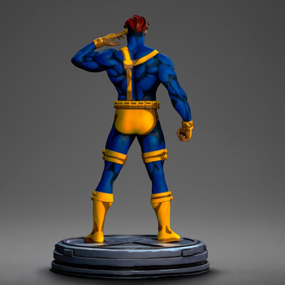 X-Men 97 Cyclops 1:10 Art Scale Limited Edition Statue by Iron Studios -Iron Studios - India - www.superherotoystore.com