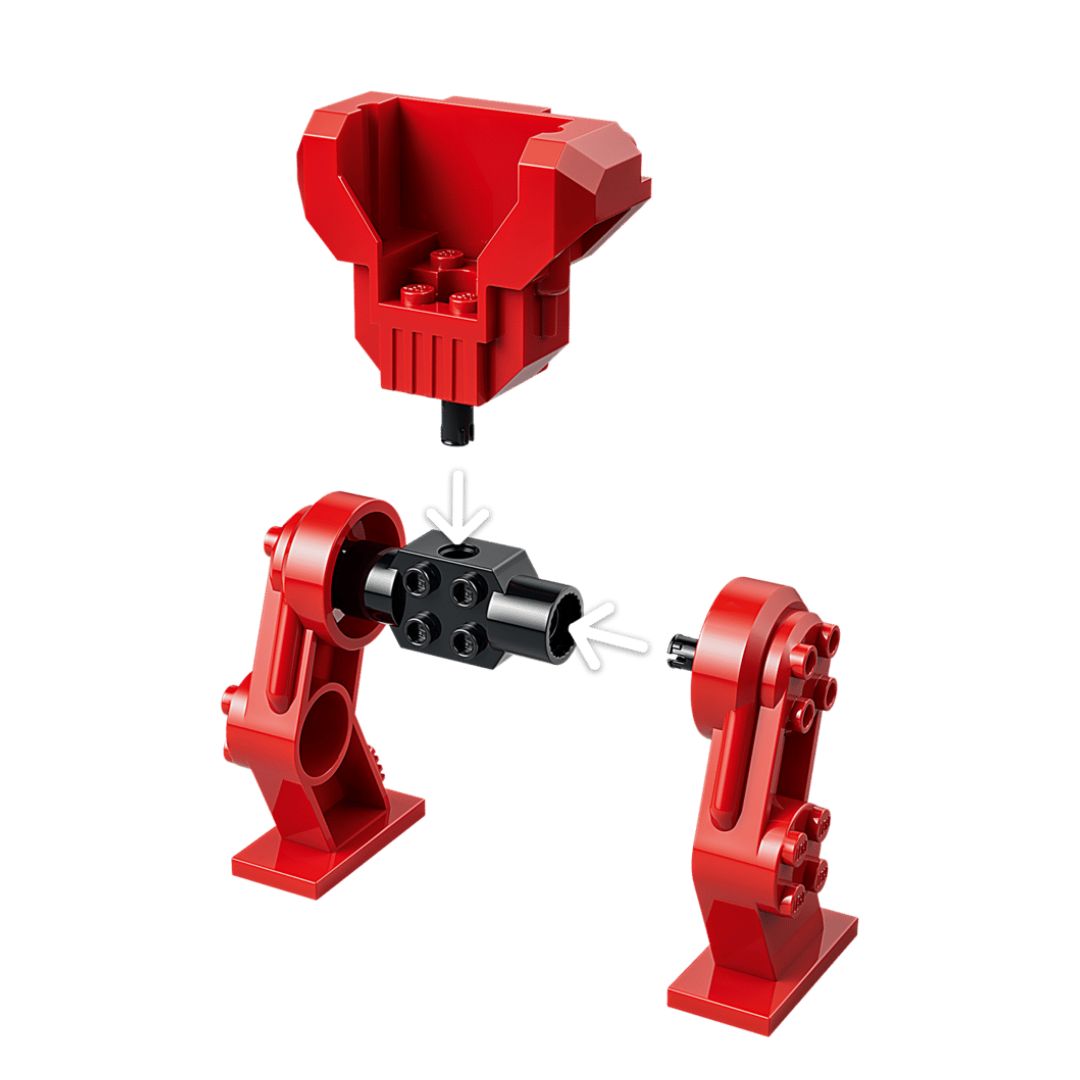 Disney Ultron Vs. Iron Man By Lego