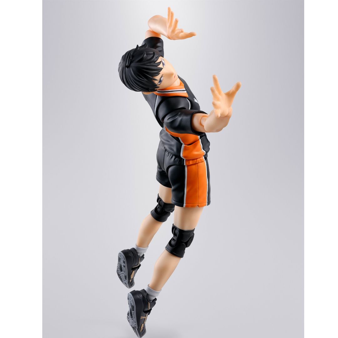 S.H.Figuarts Tobio Kageyama By Tamashii Nations -Tamashii Nations - India - www.superherotoystore.com