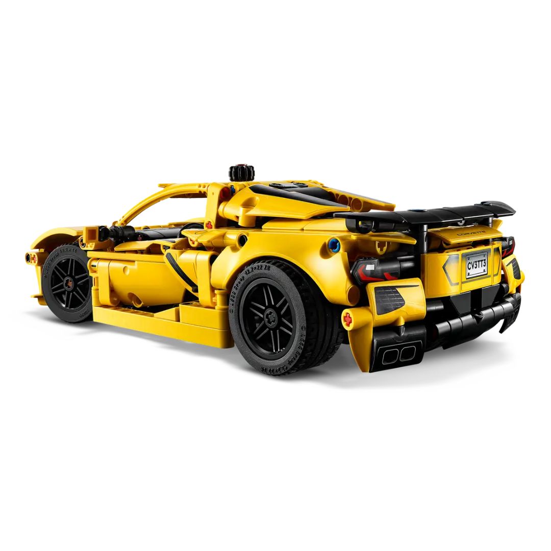 Chevrolet Corvette Stingray By Lego -Lego - India - www.superherotoystore.com