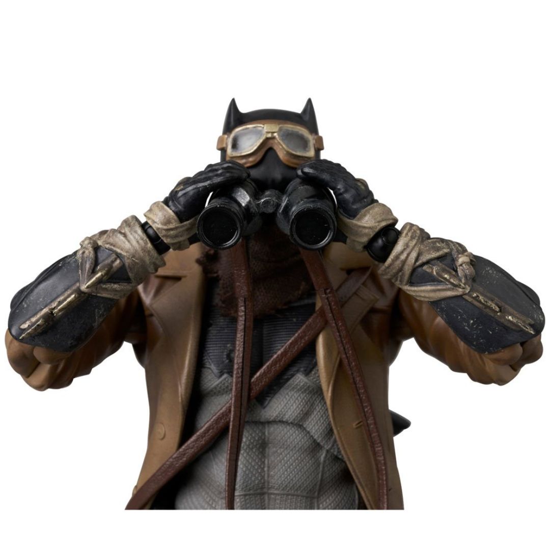 Zack Snyder's Justice League Batman Knightmare Version Mafex By Medicom -Medicom - India - www.superherotoystore.com